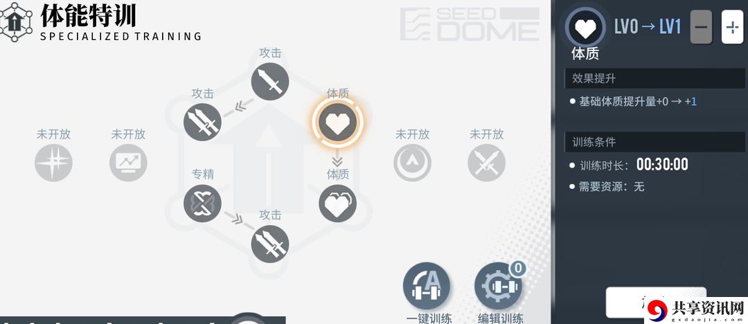 角色属性提升途径一览 如何在游戏中合理分配体力与时间
