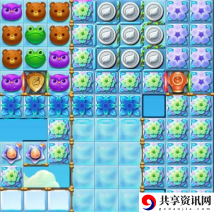开心消消乐1714关怎么过-开心消消乐1714关三星攻略