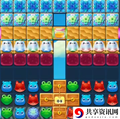 开心消消乐1725关怎么过-开心消消乐1725关三星攻略