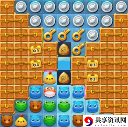 开心消消乐1712关怎么过-开心消消乐1712关三星攻略