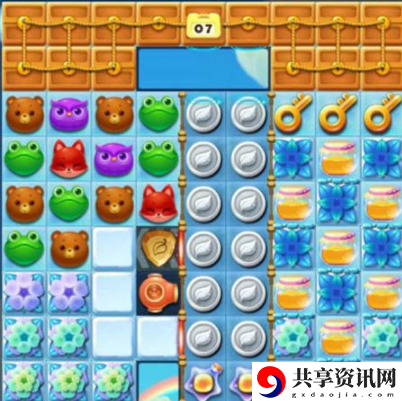 开心消消乐1654关怎么过-开心消消乐1654关三星攻略