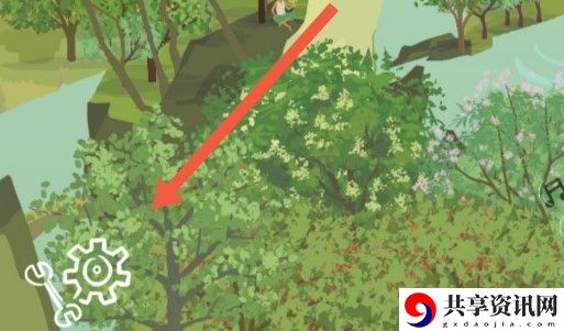 老农种树白噪音与钢琴音分离方法介绍：游戏内环境探索与资源收集