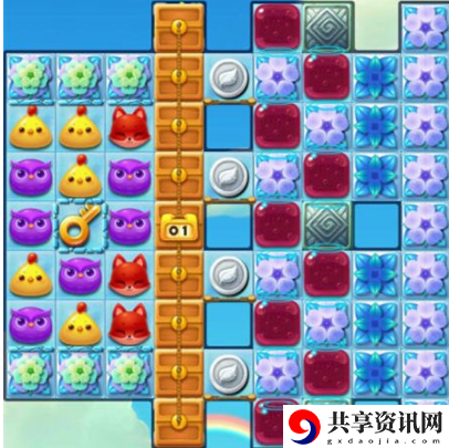 开心消消乐1652关怎么过-开心消消乐1652关三星攻略