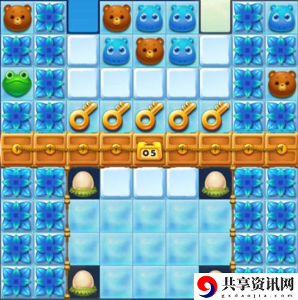 开心消消乐1646关怎么过-开心消消乐1646关三星攻略