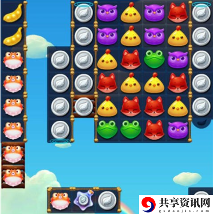 开心消消乐1632关怎么过-开心消消乐1632关三星攻略