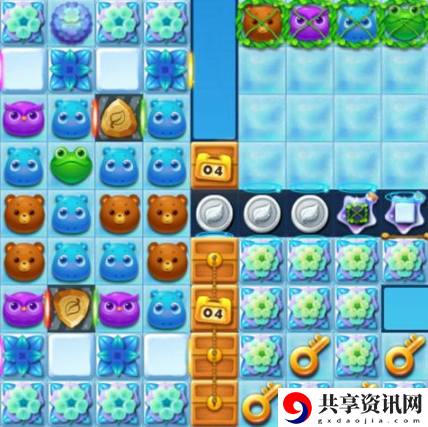开心消消乐1631关怎么过-开心消消乐1631关三星攻略