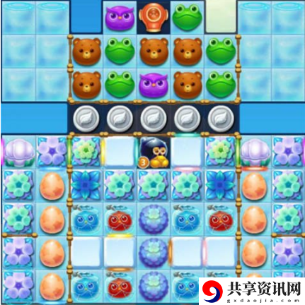 开心消消乐1641关怎么过-开心消消乐1641关三星攻略