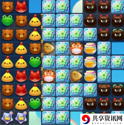 开心消消乐1633关怎么过-开心消消乐1633关三星攻略