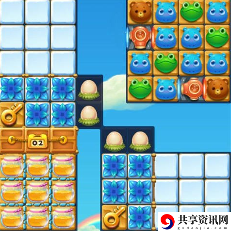 开心消消乐1650关怎么过-开心消消乐1650关三星攻略