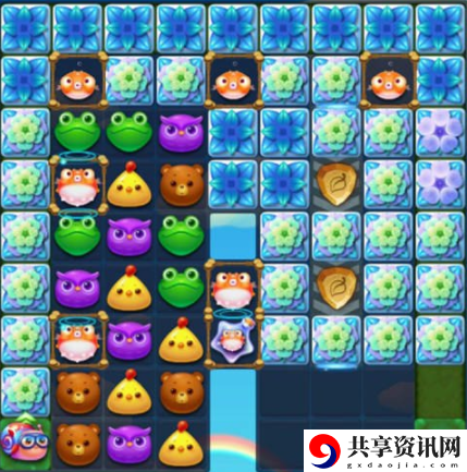开心消消乐1637关怎么过-开心消消乐1637关三星攻略