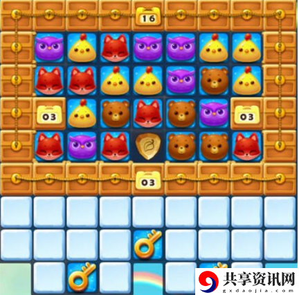 开心消消乐1640关怎么过-开心消消乐1640关三星攻略