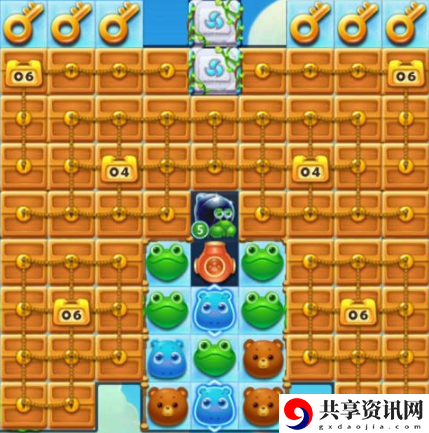 开心消消乐1629关怎么过-开心消消乐1629关三星攻略