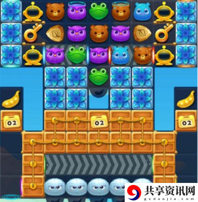 开心消消乐1653关怎么过-开心消消乐1653关三星攻略