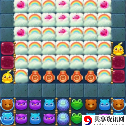 开心消消乐1627关怎么过-开心消消乐1627关三星攻略