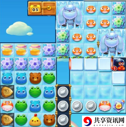 开心消消乐1569关怎么过-开心消消乐1569关三星攻略