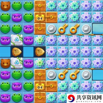 开心消消乐1568关怎么过-开心消消乐1568关三星攻略