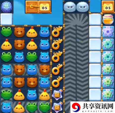 开心消消乐1563关怎么过-开心消消乐1563关三星攻略