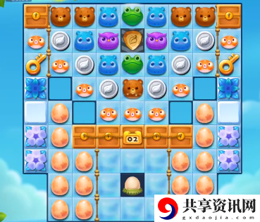 开心消消乐1553关怎么过-开心消消乐1553关三星攻略