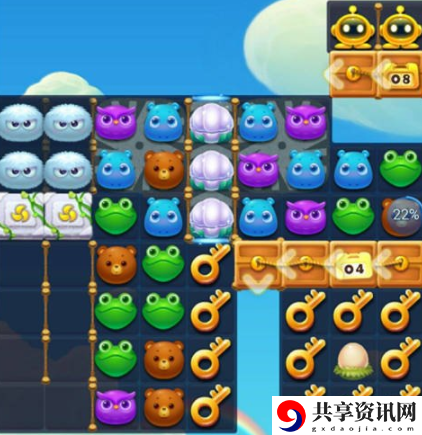 开心消消乐1571关怎么过-开心消消乐1571关三星攻略