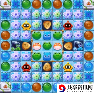 开心消消乐1552关怎么过-开心消消乐1552关三星攻略
