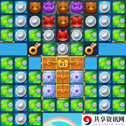 开心消消乐1560关怎么过-开心消消乐1560关三星攻略