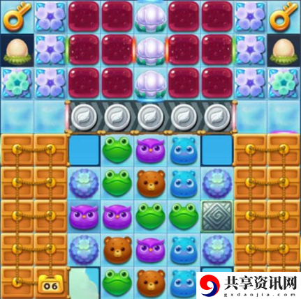 开心消消乐1559关怎么过-开心消消乐1559关三星攻略