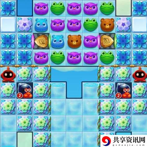 开心消消乐1564关怎么过-开心消消乐1564关三星攻略