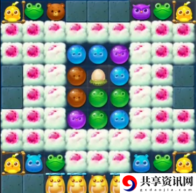 开心消消乐1555关怎么过-开心消消乐1555关三星攻略