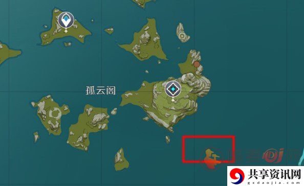 原神南十字舰队位置 原神南十字舰队过去方法介绍
