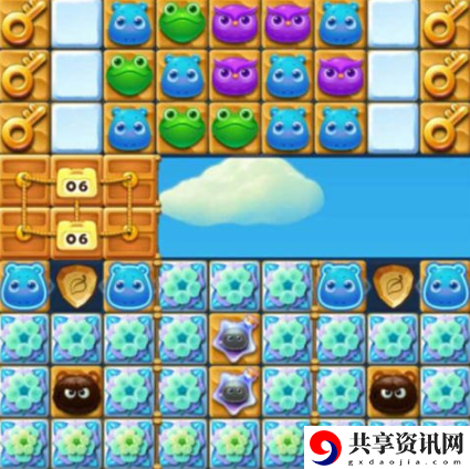 开心消消乐1556关怎么过-开心消消乐1556关三星攻略