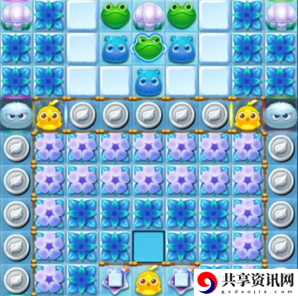 开心消消乐1557关怎么过-开心消消乐1557关三星攻略