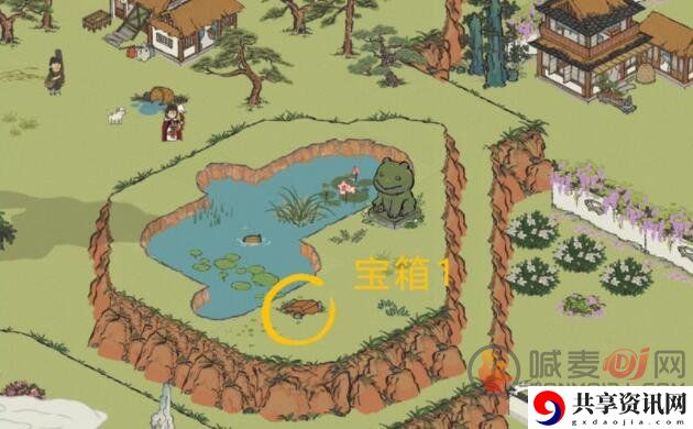 江南百景图应天周年活动 江南百景图探险宝箱位置介绍