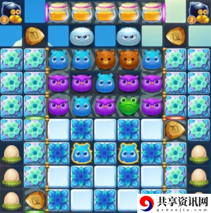 开心消消乐1558关怎么过-开心消消乐1558关三星攻略