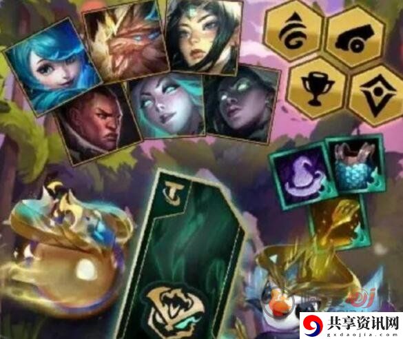 云顶之弈s5.5赛季有什么新英雄 s5.5赛季新增英雄