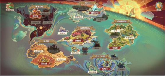 梦想新大陆地图介绍：打造最强装备秘诀