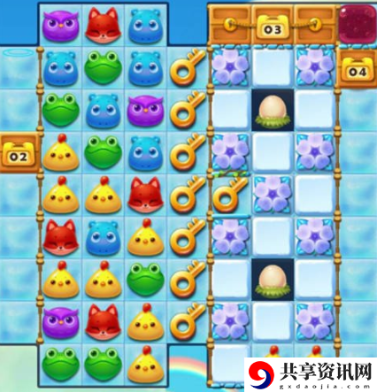 开心消消乐1554关怎么过-开心消消乐1554关三星攻略