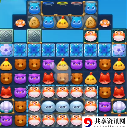 开心消消乐1471关怎么过-开心消消乐1471关三星攻略