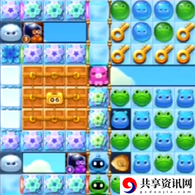 开心消消乐1489关怎么过-开心消消乐1489关三星攻略