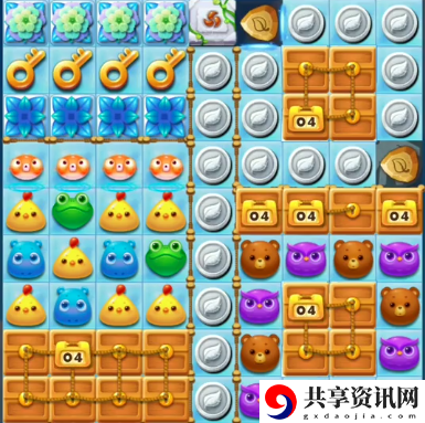 开心消消乐1476关怎么过-开心消消乐1476关三星攻略