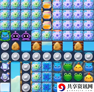 开心消消乐1478关怎么过-开心消消乐1478关三星攻略
