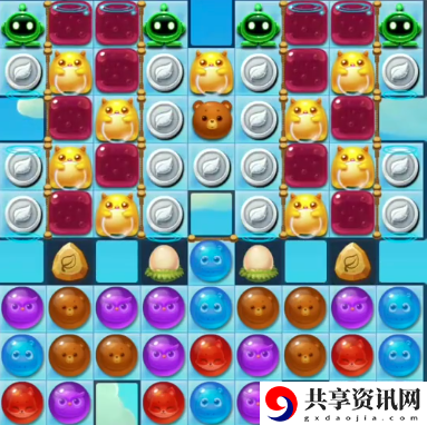 开心消消乐1482关怎么过-开心消消乐1482关三星攻略