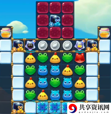 开心消消乐1486关怎么过-开心消消乐1486关三星攻略