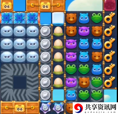 开心消消乐1483关怎么过-开心消消乐1483关三星攻略