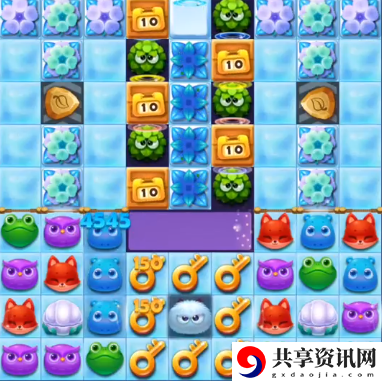 开心消消乐1467关怎么过-开心消消乐1467关三星攻略