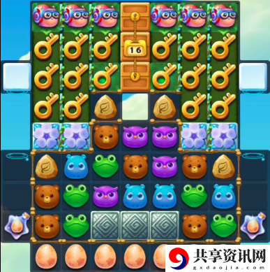 开心消消乐1470关怎么过-开心消消乐1470关三星攻略