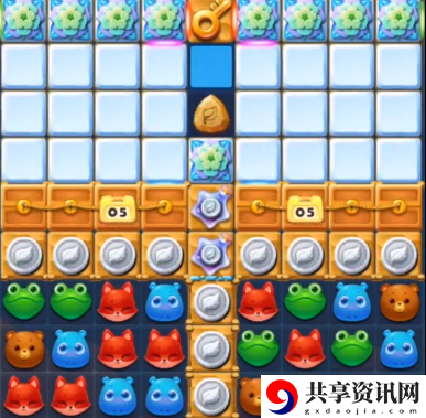 开心消消乐1490关怎么过-开心消消乐1490关三星攻略