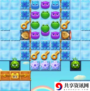 开心消消乐1474关怎么过-开心消消乐1474关三星攻略