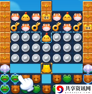 开心消消乐1477关怎么过-开心消消乐1477关三星攻略