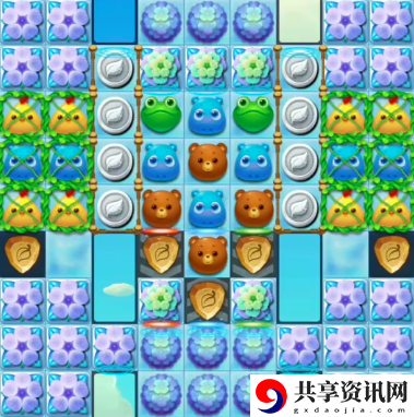 开心消消乐1484关怎么过-开心消消乐1484关三星攻略