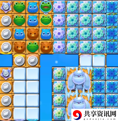 开心消消乐1462关怎么过-开心消消乐1462关三星攻略